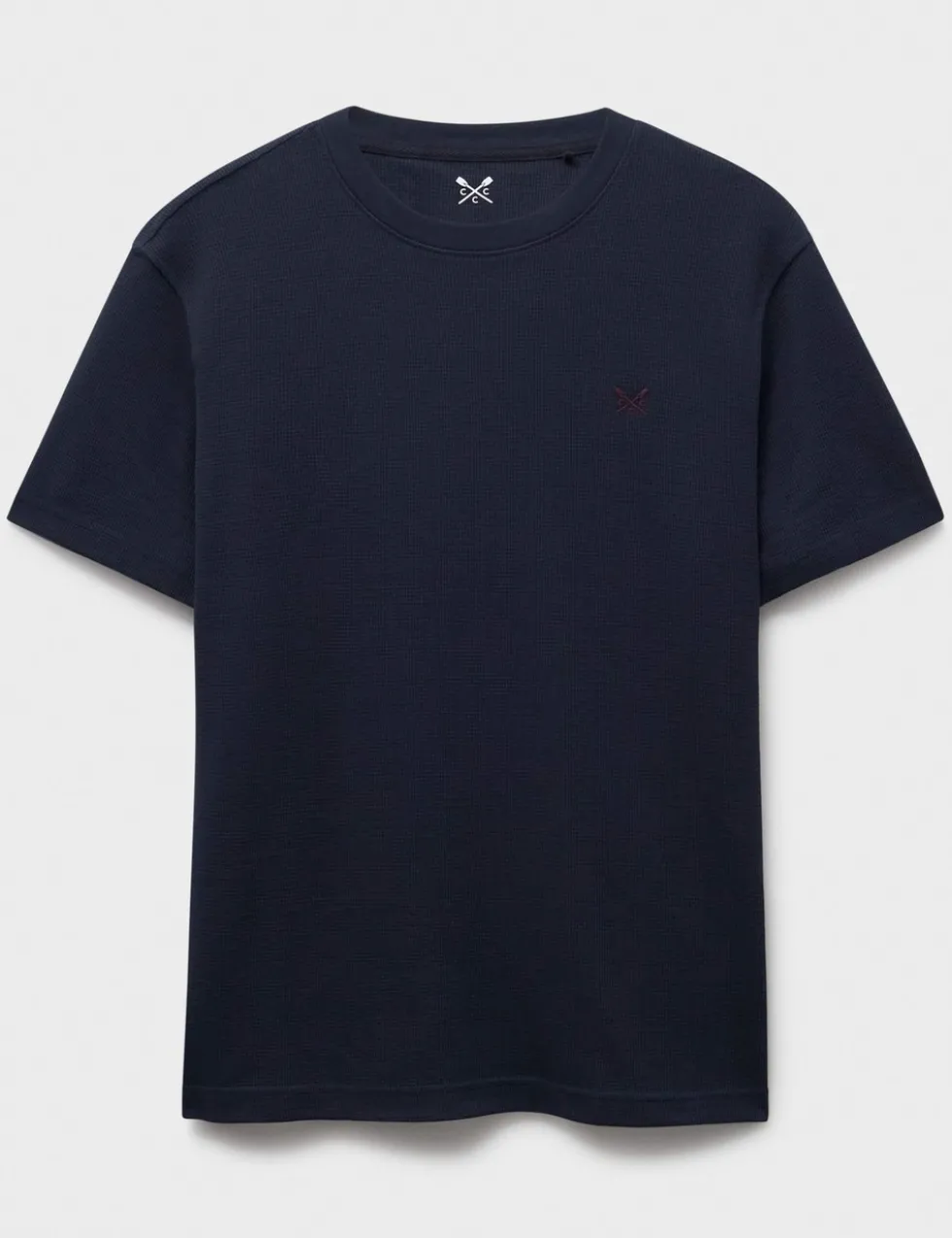 Cotton Rich Waffle T-Shirt