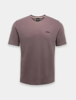 Cotton Rich Waffle T-Shirt