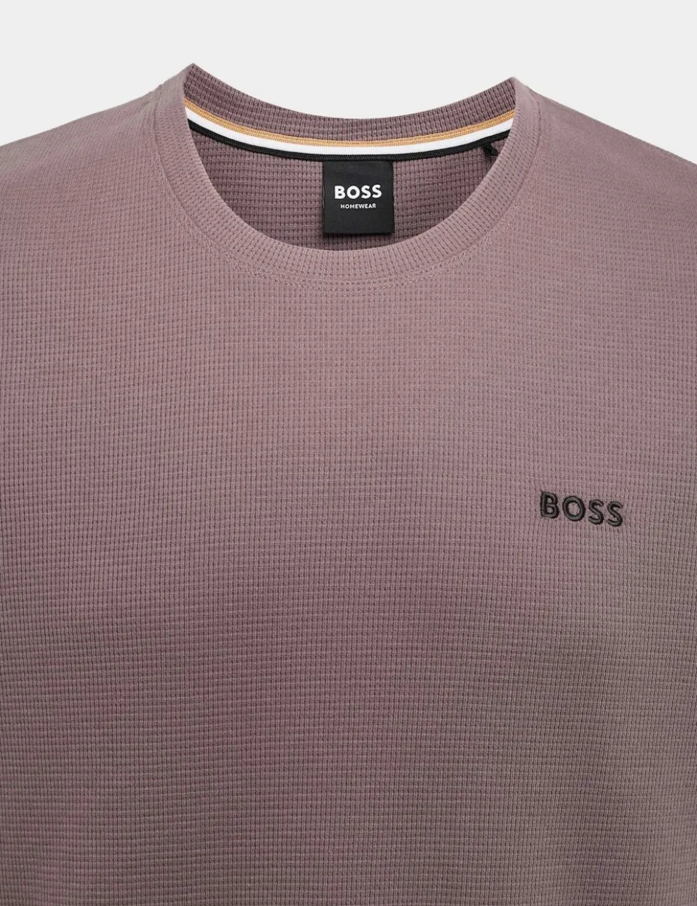 Cotton Rich Waffle T-Shirt
