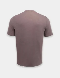Cotton Rich Waffle T-Shirt