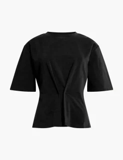 Cotton Rich Waisted Top