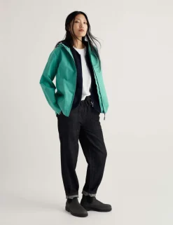 Cotton Rich Waterproof Rain Jacket