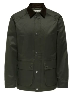 Cotton Rich Waxed Jacket