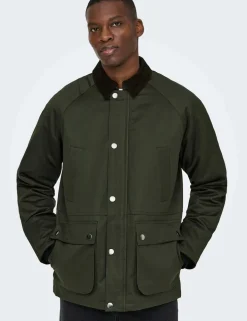 Cotton Rich Waxed Jacket