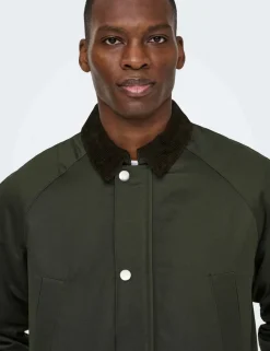 Cotton Rich Waxed Jacket