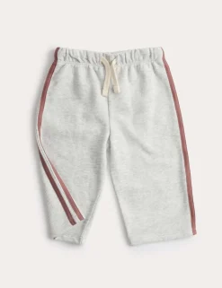 Cotton Rich Wide Leg Striped Joggers (0-3 Yrs)