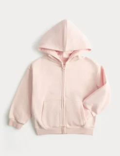 Cotton Rich Zip Hoodie (2-8 Yrs)