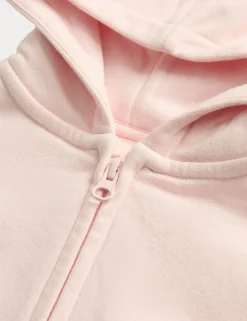 Cotton Rich Zip Hoodie (2-8 Yrs)