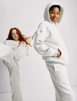 Cotton Rich Zip Hoodie (6-16 Yrs)