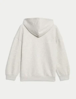 Cotton Rich Zip Hoodie (6-16 Yrs)