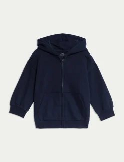 Cotton Rich Zip Hoodie (2-8 Yrs)