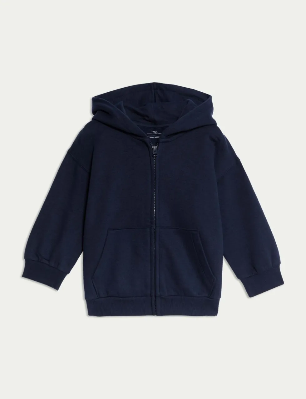Cotton Rich Zip Hoodie (2-8 Yrs)