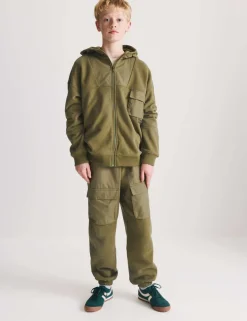 Cotton Rich Zip Hoodie (6-16 Yrs)