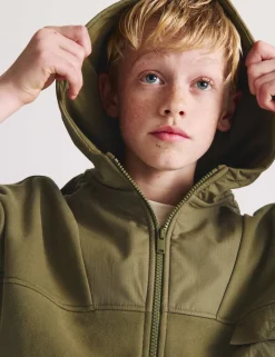 Cotton Rich Zip Hoodie (6-16 Yrs)