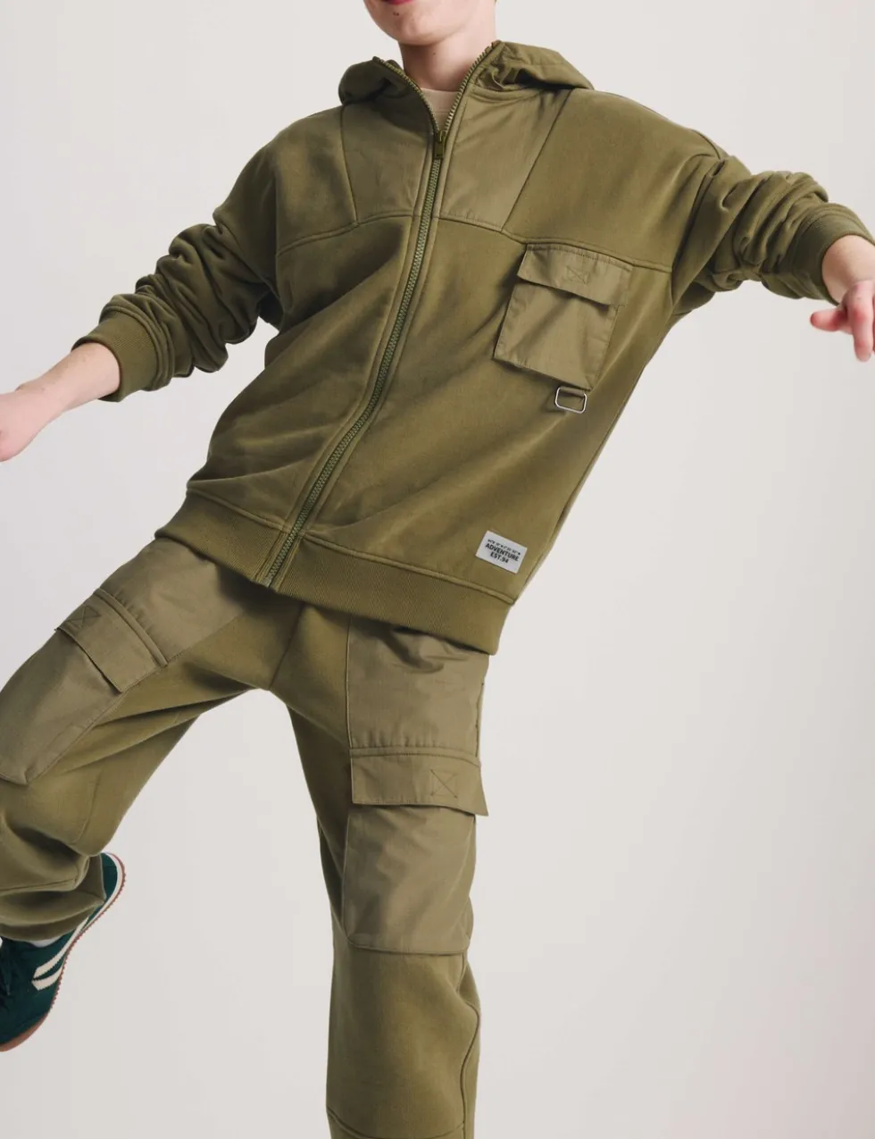 Cotton Rich Zip Hoodie (6-16 Yrs)