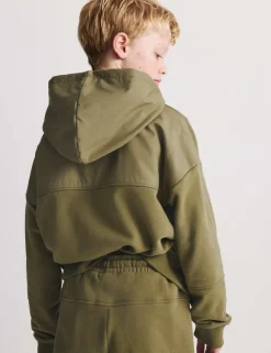 Cotton Rich Zip Hoodie (6-16 Yrs)