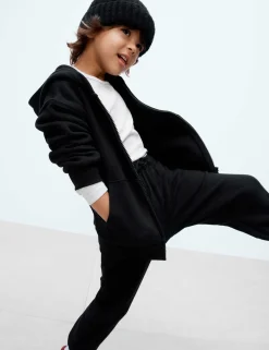 Cotton Rich Zip Hoodie (2-8 Yrs)