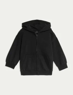Cotton Rich Zip Hoodie (2-8 Yrs)