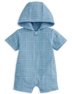 Cotton Rich Zip Romper (9 Mths-3 Yrs)