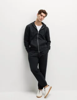 Cotton Rich Zip Through Hoodie