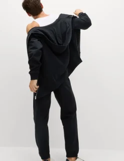 Cotton Rich Zip Through Hoodie