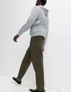 Cotton Rich Zip Through Hoodie