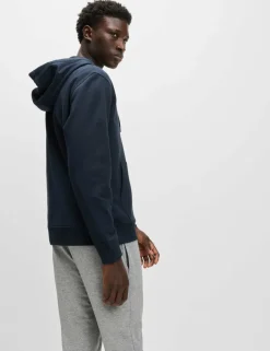 Cotton Rich Zip Through Hoodie