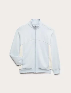 Cotton Rich Zip Through Sweatshirt (6-16 Yrs)