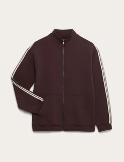 Cotton Rich Zip Through Sweatshirt (6-16 Yrs)