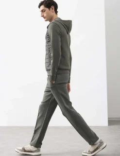 Cotton Rich Zip Up Hooded Jacket with Stormwear™