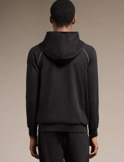 Cotton Rich Zip Up Hoodie
