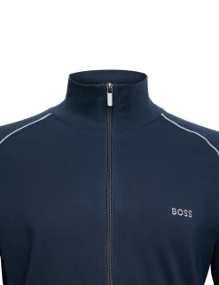Cotton Rich Zip Up Jacket