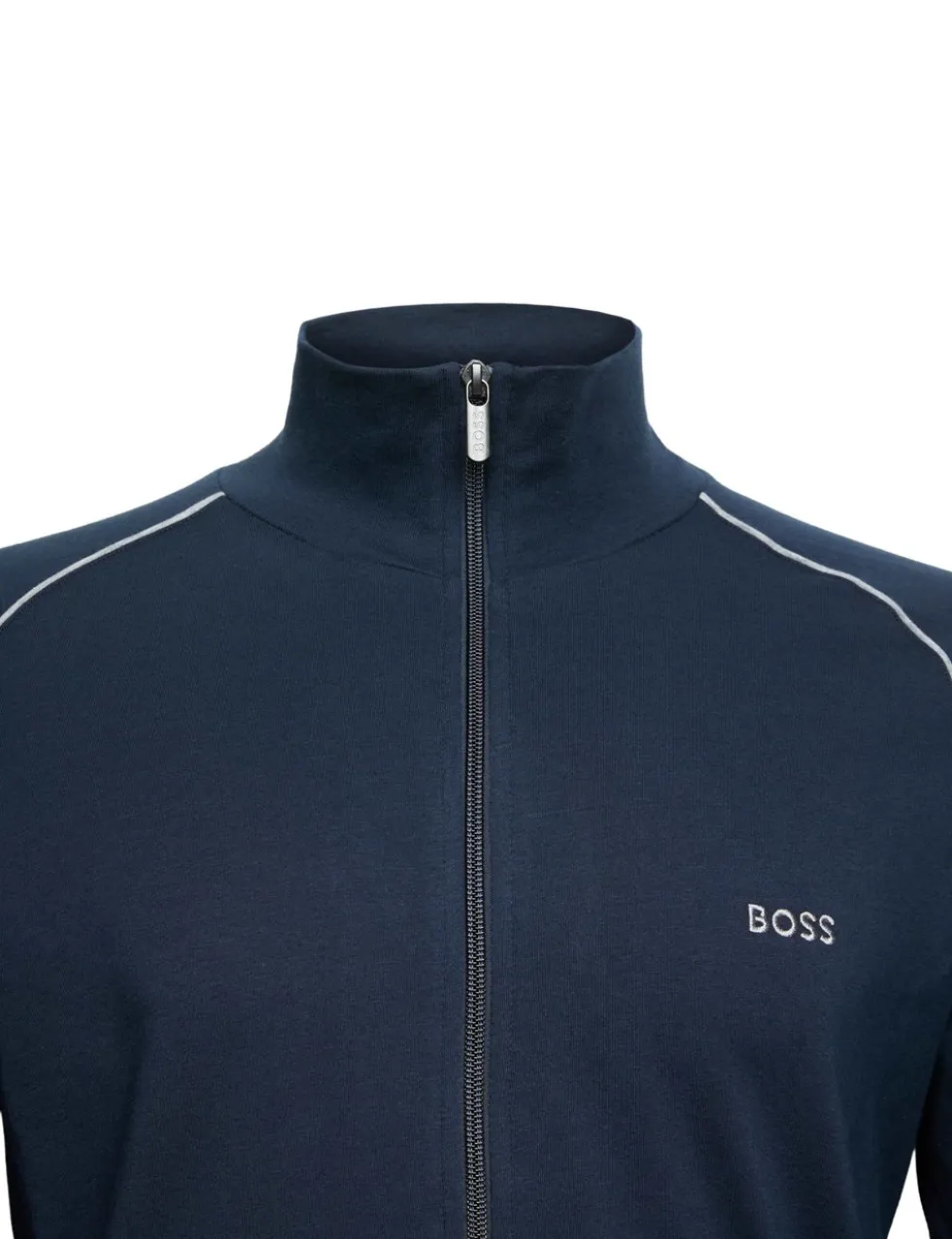 Cotton Rich Zip Up Jacket