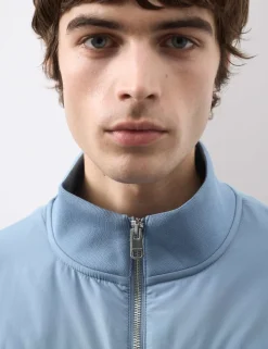 Cotton Rich Zip Up Pocket Jacket