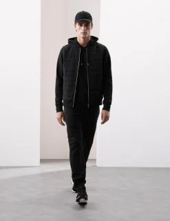 Cotton Rich Zip Up Quilted Gilet with Stormwear™