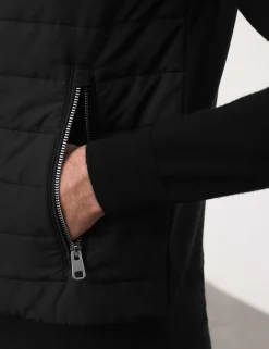 Cotton Rich Zip Up Quilted Gilet with Stormwear™