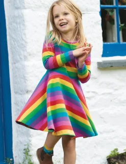 Cotton Striped Dress (6 Mths-7 Yrs)