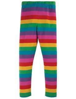 Cotton Striped Leggings (0-7 Yrs)