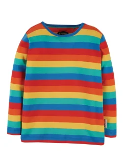 Cotton Striped Top (0-7 Yrs)