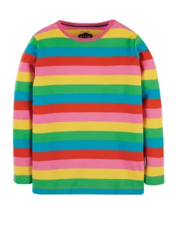 Cotton Striped Top (0-5 Yrs)