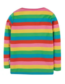 Cotton Striped Top (0-5 Yrs)