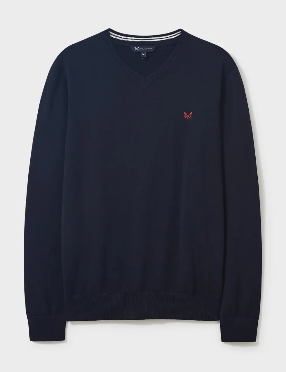 Cotton V-Neck Jumper