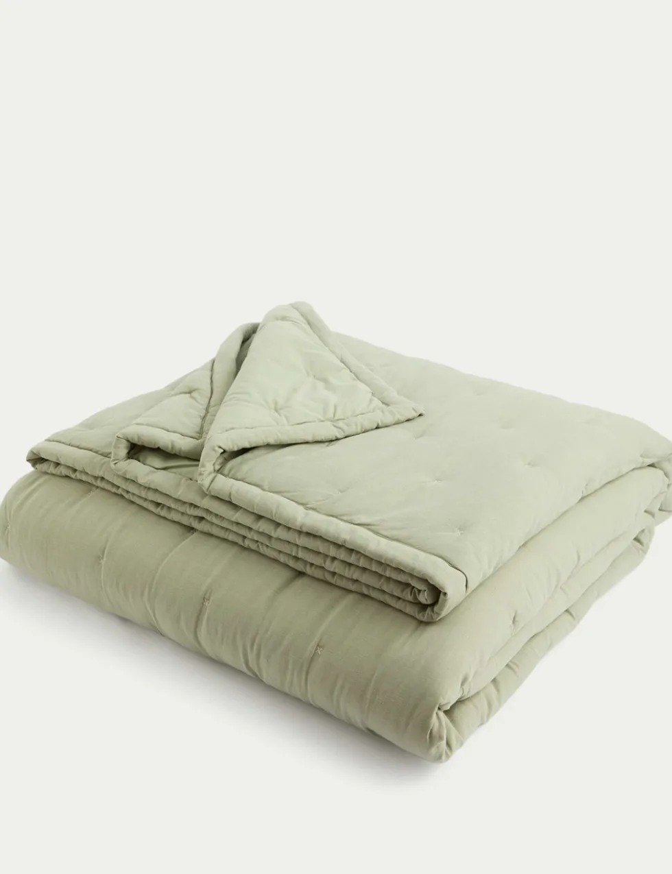 Cotton with Linen Bedspread