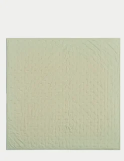 Cotton with Linen Bedspread