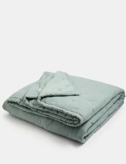 Cotton with Linen Bedspread