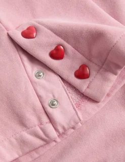Cotton-Rich Collared Sweat Top & Bottom Outfit (1-8 Yrs)
