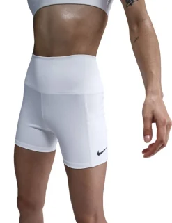 Court Dri Fit High Waisted Tennis Shorts