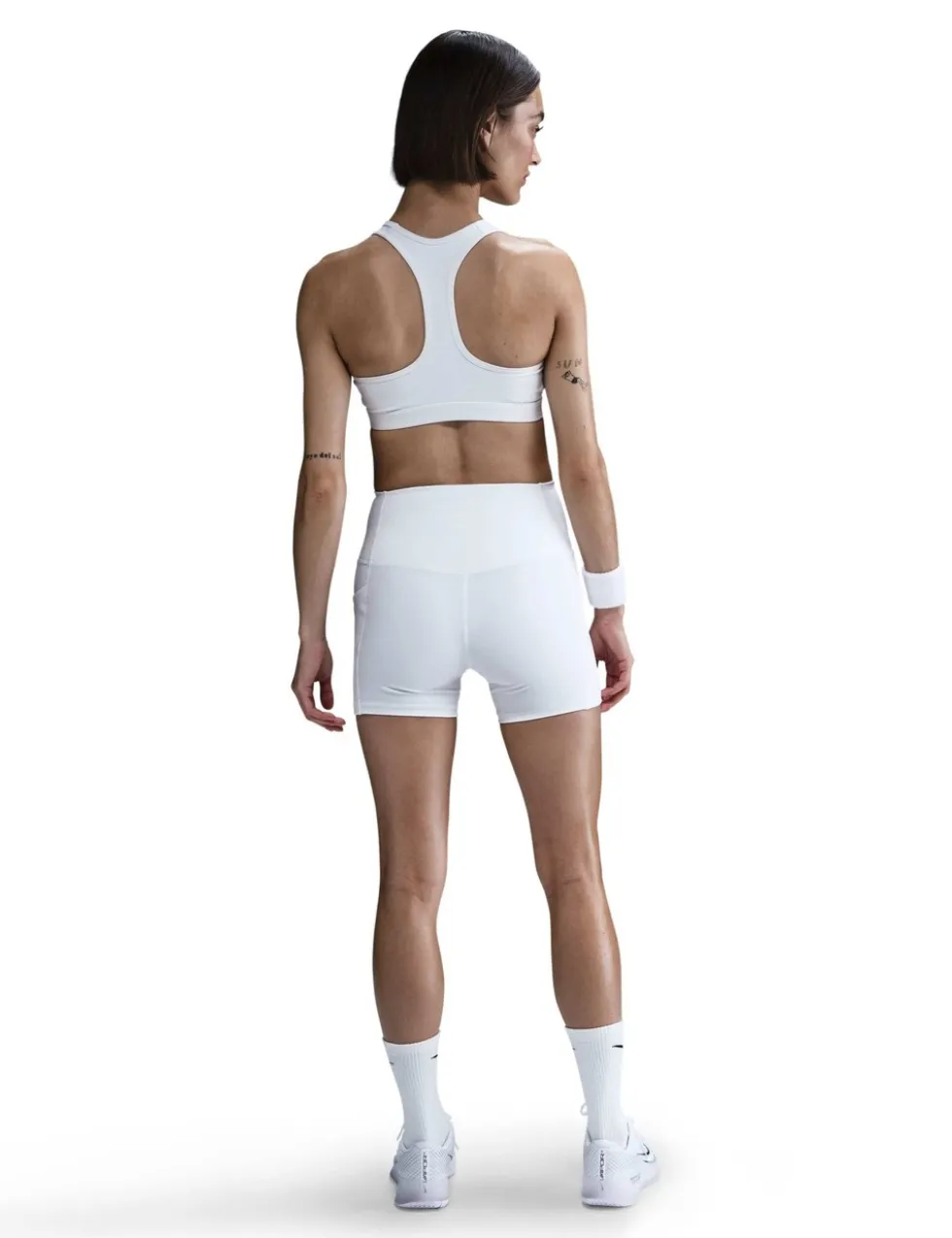 Court Dri Fit High Waisted Tennis Shorts