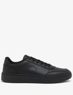 Court Pro Leather Lace-Up Trainers