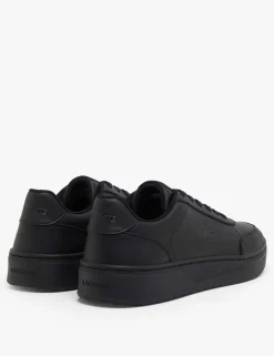 Court Pro Leather Lace-Up Trainers
